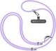 Ремешок для смартфона ArmorStandart Silicone Rope Titanium Violet with Grey holder (ARM76274) - изображение 1