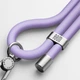 Ремешок для смартфона ArmorStandart Silicone Rope Titanium Violet with Grey holder (ARM76274) - изображение 2