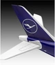 Сборная модель-копия Revell Самолет Airbus A340-300 Lufthansa Уровень 4 Масштаб 1:144 (RVL-03803) - изображение 5