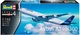 Сборная модель-копия Revell Самолет Airbus A340-300 Lufthansa Уровень 4 Масштаб 1:144 (RVL-03803) - изображение 3