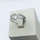Кольцо серебряное с кубическим цирконием "LOVE" 18 2.86 г - изображение 3