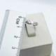 Кольцо серебряное с кубическим цирконием "Глаз" 16,5 1,72 г - изображение 3