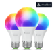 Розумна лампа Nanoleaf Essentials Smart, A60, E27, 9W, Apple Homekit, Matter - 3 шт. - зображення 1