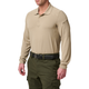 Поло з довгим рукавом 5.11 Tactical Helios Long Sleeve Polo Silver Tan XL (42022-160) - изображение 4