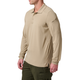 Поло з довгим рукавом 5.11 Tactical Helios Long Sleeve Polo Silver Tan M (42022-160) - изображение 3