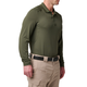 Поло з довгим рукавом 5.11 Tactical Helios Long Sleeve Polo TDU Green L (42022-190) - зображення 6