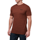 Футболка з малюнком 5.11 Tactical Triblend Legacy Short Sleeve Tee Bronze S (41230ABL-336) - изображение 3