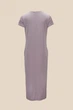 Платье однотонное женское LAWA WBC02392 XS Серый - изображение 8