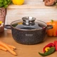 Кастрюля-казан Edenberg на 3,6 л/22см с мраморным покрытием (EB-8117) - изображение 6