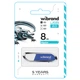 Флеш пам'ять флешка Wibrand Aligator 8Gb USB 2.0 Blue (WI2.0/AL8U7U) - зображення 2