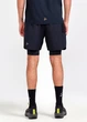 Спортивні гібридні шорти чоловічі для бігу CRAFT Pro Trail Shorts (2 в 1) 1912447-999000 Black XXL - зображення 2