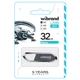 Флеш пам'ять флешка Mibrand Aligator 32Gb USB 2.0 Grey (WI2.0/AL32U7G) - зображення 2