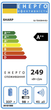 Холодильник Sharp SJ-TE435H4I-EU (6994787) - изображение 10