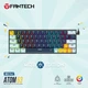 Игровая механическая клавиатура Fantech ATOM63 MK874V2 Red Switch USB/Type-C проводная Navy Blue - изображение 3