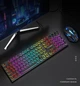 Игровой комплект, клавиатура игровая + игровая мишь T-Wolf TF270 2 в 1 Проводной с RGB подсветкой - изображение 2