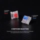 Игровая механическая клавиатура Fantech ATOM63 MK874V2 Red Switch USB/Type-C проводная Navy Blue - изображение 7