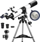 Телескоп Solomark F70080EQ 80/700 Белый - изображение 2