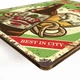 Постер деревянный Пиво и крендели А4 - изображение 3