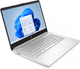 Ноутбук 14" HP 14s-dq2003no Intel Pentium 7505 RAM 8GB SSD 256GB Windows 11 - изображение 2