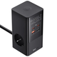 Подовжувач мережевий переноска 1.5 метрів на 3 розетки BASEUS USB 2шт+Type-C 2шт Чорний (E00023606113-00) - зображення 5