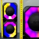 Безпровідна караоке колонка з мікрофоном та RGB-підсвічуванням ZQS4260 Чорний - зображення 10