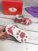Босоніжки сандалі для дівчаток Little Deer 21р - 13.2 см Червоний (2046) - зображення 6