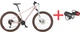 Велосипед KTM PENNY LANE 271 27.5" рама S/38 2023 Розовый (9008594450394) + подарок Комплект фара + задняя мигалка Knog Plugger Front Twinpack 350/10 Lumens(with Plug Rear) - изображение 1