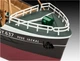 Сборная модель-копия Revell Североморский траулер Уровень 3 Масштаб 1:142 (RVL-05204) - изображение 8