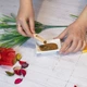 Ложка совок дерев'яний для цукру, спецій та сипучих продуктів 8 см - зображення 5