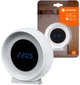 Світильник нічник з акумулятором LEDVANCE NIGHTLUX CLOCK 5лм / 2700К-6500К / Білий (4058075757721) - изображение 2