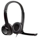 Наушники с микрофоном Logitech H390 проволочные 2.4м Черный (981-000406) - изображение 1