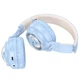 Накладные наушники HOCO Cute fun W50 Bluetooth 5.3/AUX 3.5 мм/до 12 часов blue (26576) - изображение 2