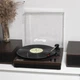 Вініловий програвач Fenton TT Classic Wood з Bluetooth з колонками 50 Вт (колонки в комплекті) (5965) БВ - Б/В - зображення 1