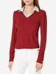 Пуловер женский Tommy Hilfiger 738449656 XS Красный (1159806485) - изображение 1