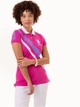 Поло женское U.S. Polo Assn 216104-ZH00A (FUCHSIA FEDORA) M Фуксия - изображение 3