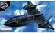 Model do składania Academy SR-71 Blackbird skala 1:72 (0603550016271) - obraz 1