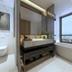 Ламінат вініловий LVT Apro Stone Carrara Marmor ST-805 31 клас 61*30,5 см - зображення 2