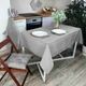 Скатерть Прованс Gray Milan 136*220 см - изображение 3