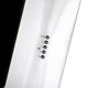 Витяжка Eleyus Titan A 1200 LED SMD 90 IS+BL нержавіюча сталь чорна - зображення 4