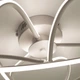 Люстра світлодіодна Luminaria LIANA MONO 31406261 LED 60W R біла - зображення 4