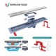 Трап Valtemo Harkline Base VLD-590335 с боковым отводом 90 см 40 мм - изображение 3