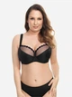 Бюстгальтер без косточек Corin CR Sienna 10885 90D Черный (5904906640481) - изображение 1