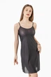 Комбинация женская под платье из микрофибры Felisiya Lingerie Черный 66-170 L - изображение 2