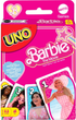 Настільна гра Mattel UNO Barbie The Movie (0194735170845) - зображення 1