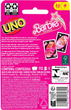 Настільна гра Mattel UNO Barbie The Movie (0194735170845) - зображення 6