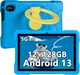 Планшет 10.1" AOCWEI X700 6+6/128Gb 8 ядер Android 13 6000 mAh Синій - зображення 1