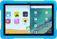 Планшет 10.1" AOCWEI X700 6+6/128Gb 8 ядер Android 13 6000 mAh Синій - зображення 2