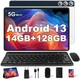 Планшет 10.1" Dmoao D5 14/128Gb 8 ядер Android 13 8000 mAh Белый - изображение 1
