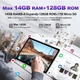 Планшет 10.1" Dmoao D5 14/128Gb 8 ядер Android 13 8000 mAh Белый - изображение 3