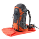 Водостойкий чехол на рюкзак Naturehike NH15Y001-Z S 20-30л Оранжевый (Kali) - изображение 4